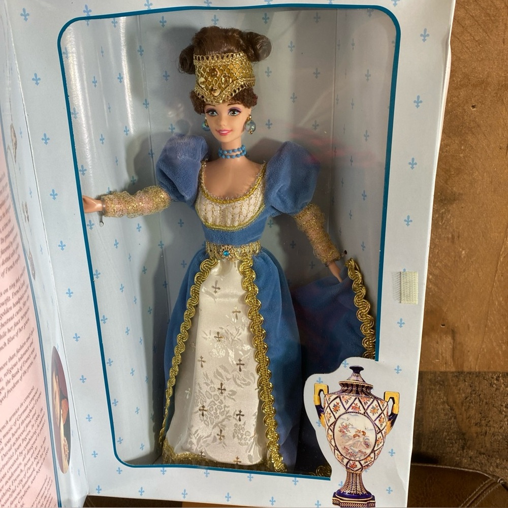 French Lady Barbie Doll The Great Eras Collection‎ 1996 Mattel 16707 New Vintage